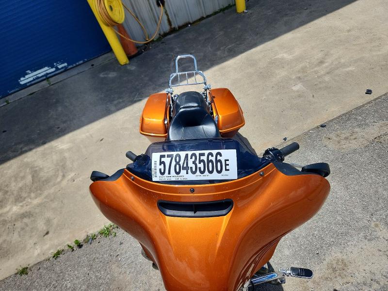 2014 Harley-davidson VIN 1HD1KBM1XEB610267 COPART salvage auction — FRONT END, Pa - Certificate Of Salvage, sold $3,550 on 2026-07-02 (photo 5)