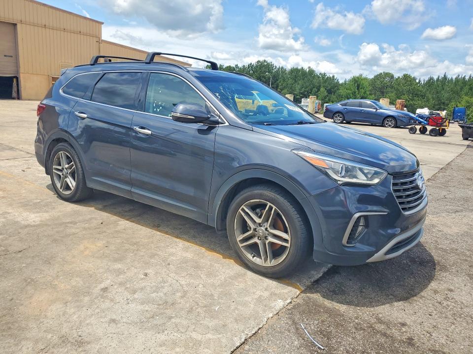 2017 Hyundai VIN KM8SR4HF1HU219404 COPART salvage auction — SIDE, Sc - Dealer Only Clean Title (P), sold $2,000 on 2026-07-10 (photo 4)