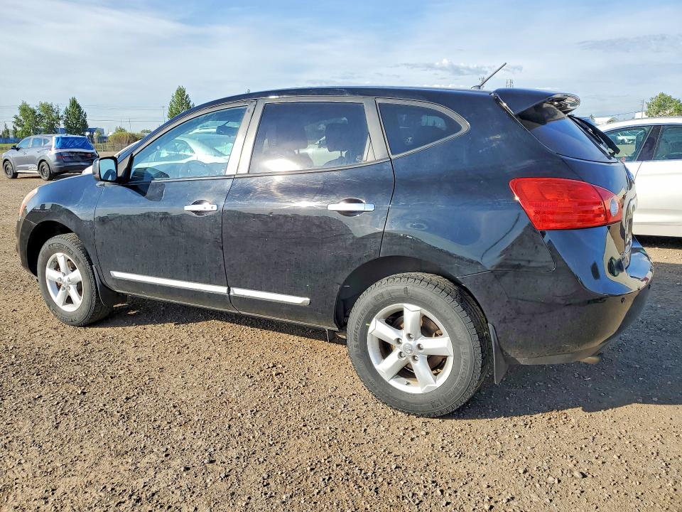 2013 Nissan Rogue VIN JN8AS5MT9DW008881 COPART salvage auction — REAR END, Ab - Bos - Salvage, sold $275 on 2026-07-07 (photo 2)