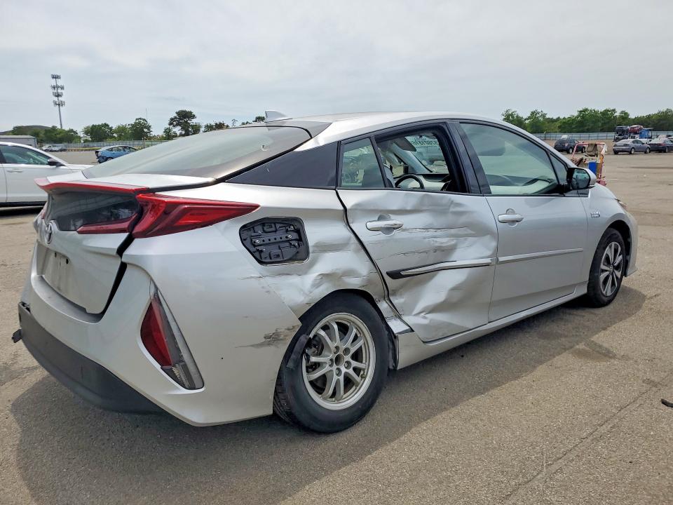 2017 Toyota VIN JTDKARFP5H3023038 COPART salvage auction — REAR END, Ny - Mv-907A Salvage Certificate, sold $4,850 on 2026-07-08 (photo 3)