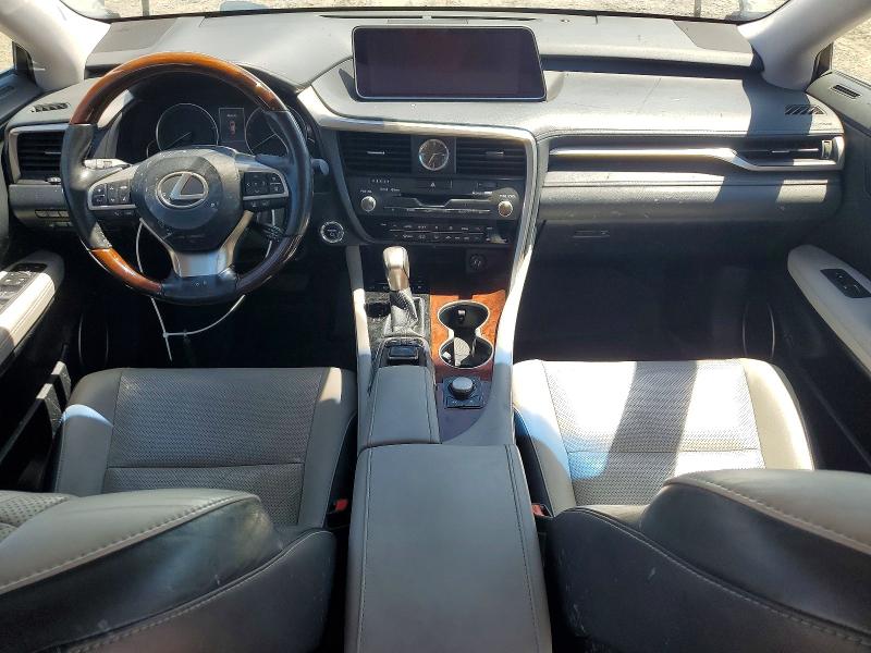 2018 Lexus Rx VIN JTJDGKCA5J2000625 COPART salvage auction — REAR END, Ca - Salvage Certificate, sold $1,500 on 2026-07-28 (photo 8)