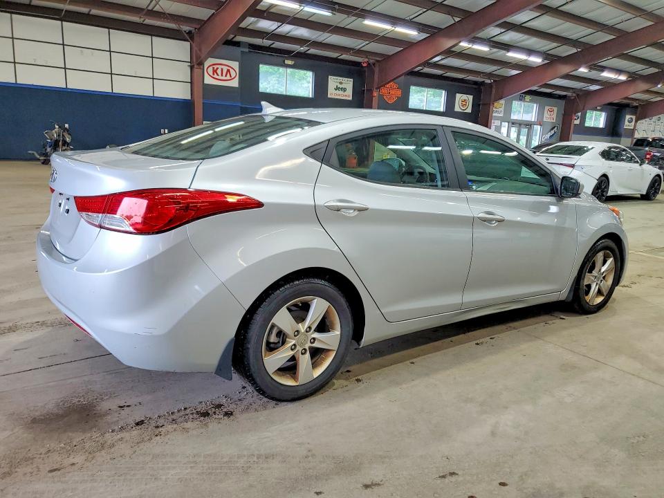 2013 Hyundai Elantra VIN 5NPDH4AE5DH196456 COPART salvage auction — SIDE, Ma - Certificate Of Title, sold $500 on 2026-07-03 (photo 3)