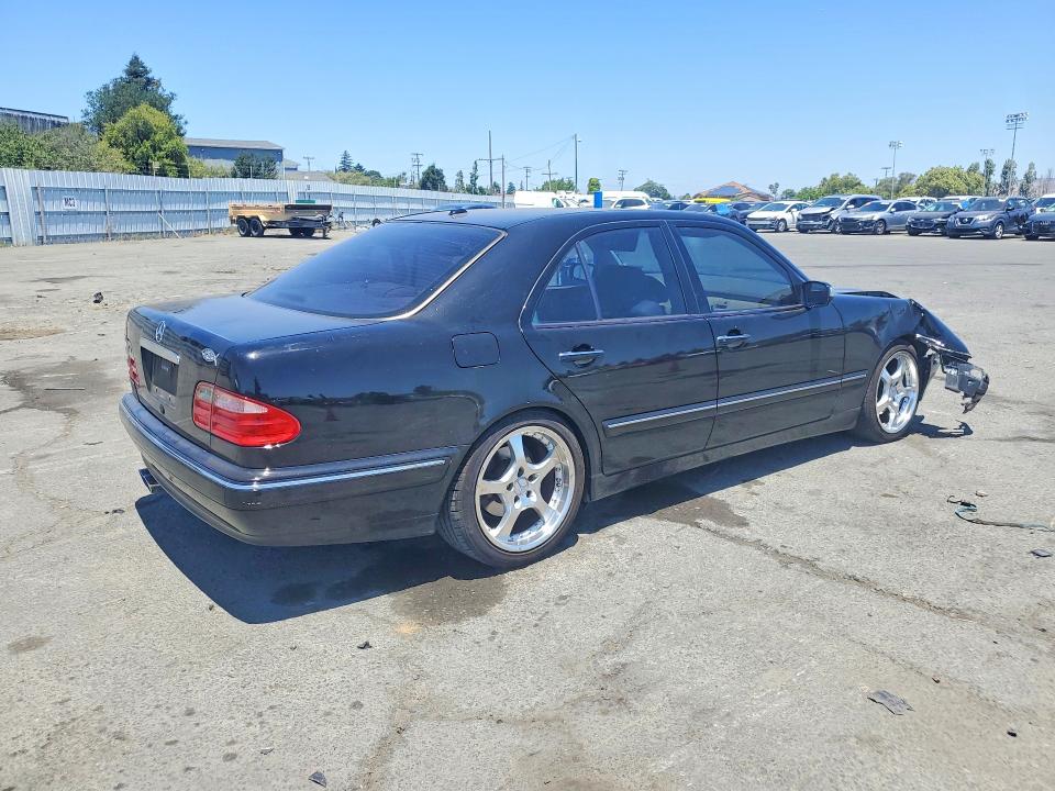 2000 Mercedes-benz E-class VIN WDBJF65J9YA997981 COPART salvage auction — FRONT END, Ca - Salvage Certificate, sold $200 on 2026-07-06 (photo 3)