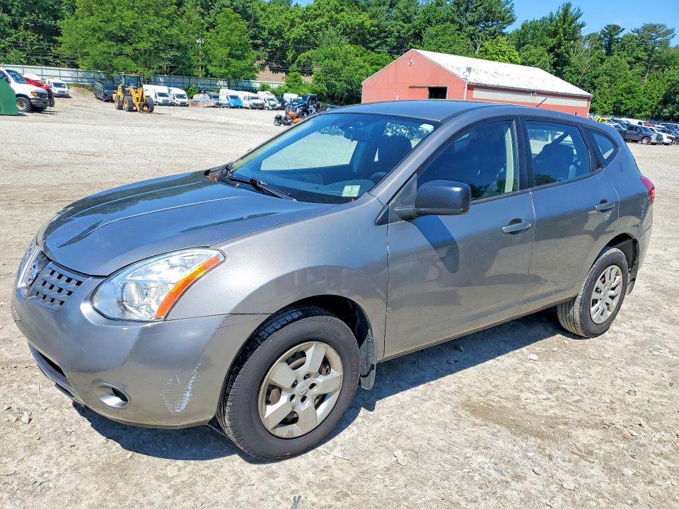 2009 Nissan Rogue VIN JN8AS58V59W188802 COPART salvage auction — FRONT END, MA - CERT OF TITLE-RECONSTRCTD COLL, sold $475 on 2026-07-13 (photo 1)