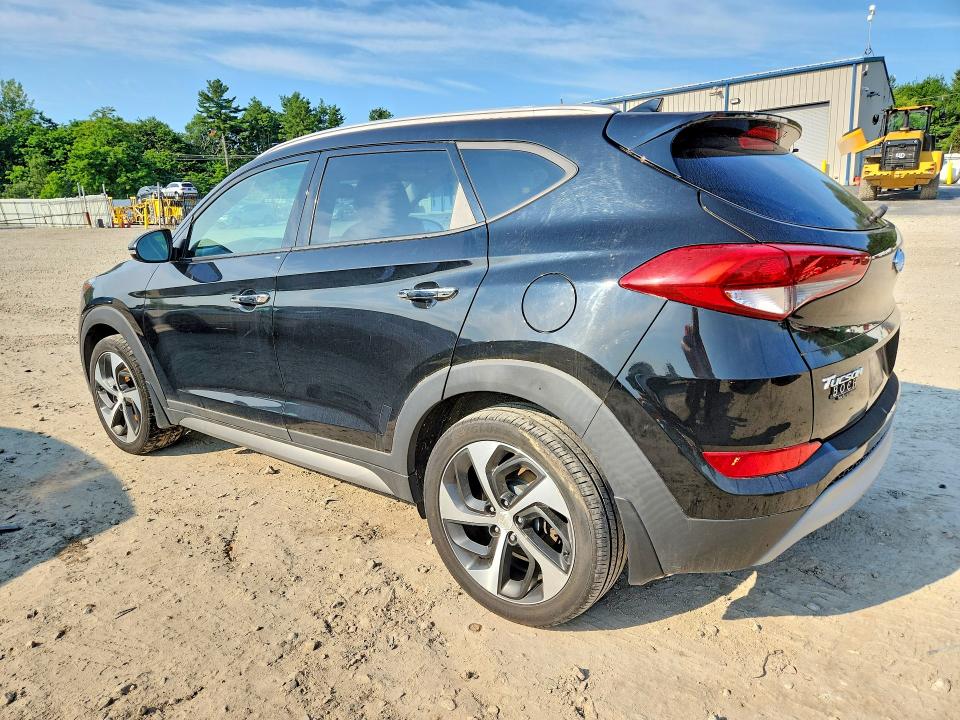 2017 Hyundai Tucson VIN KM8J3CA2XHU302473 COPART salvage auction — MECHANICAL, Ma - Certificate Of Title, sold $450 on 2026-07-09 (photo 2)