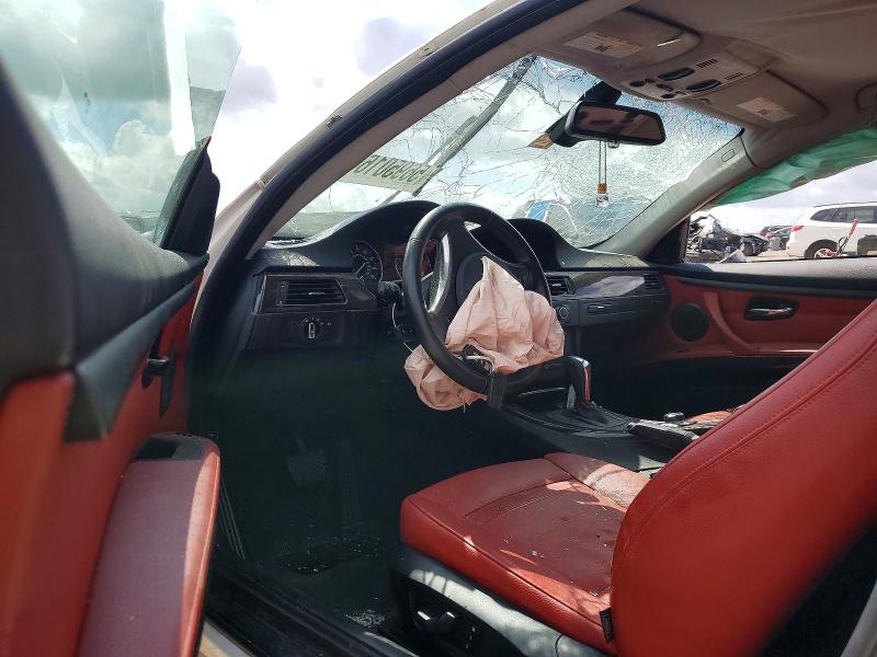 2013 BMW 3 series VIN WBAKF3C54DJ386239 COPART salvage auction — ALL OVER, Ca - Certificate Of Title, sold $575 on 2026-07-06 (photo 8)