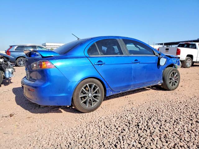 2017 Mitsubishi Lancer VIN JA32U2FU3HU003741 COPART salvage auction — FRONT END, Az - Certificate Of Title, sold $300 on 2026-07-21 (photo 3)