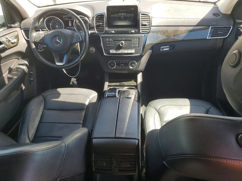 2017 Mercedes-benz Gle VIN 4JGDA6DB8HA814055 COPART salvage auction — MINOR DENT/SCRATCHES, Ca - Dis/Dlr/Exp Only Clean Title, sold $10,500 on 2026-08-27 (photo 8)
