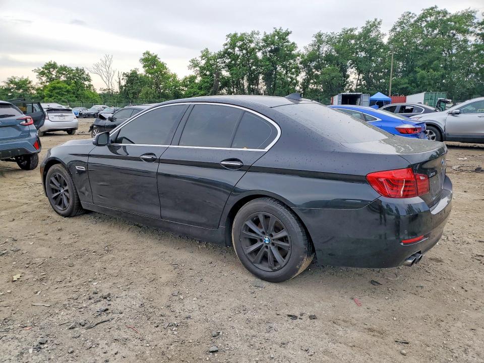 2015 BMW 5 series VIN WBA5A7C58FD621827 COPART salvage auction — MECHANICAL, Md - Certificate Of Title, sold $1,350 on 2026-07-20 (photo 2)