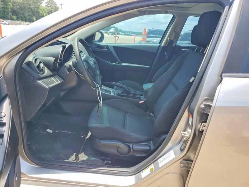 2011 Mazda 3 VIN JM1BL1VF6B1358168 COPART salvage auction — REAR END, LA - NON PUBLIC CLEAN TITLE, sold $325 on 2026-07-18 (photo 7)