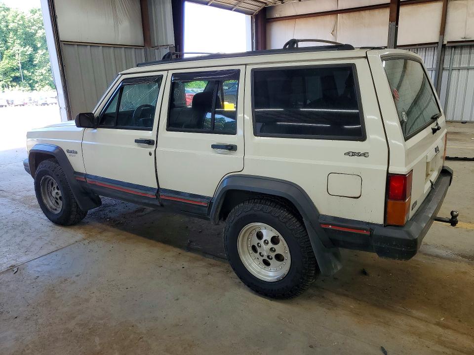 1996 Jeep Cherokee VIN 1J4FJ68S4TL222070 COPART salvage auction — ROOF, Nc - Salvage Certificate Of Title, sold $825 on 2026-07-22 (photo 2)