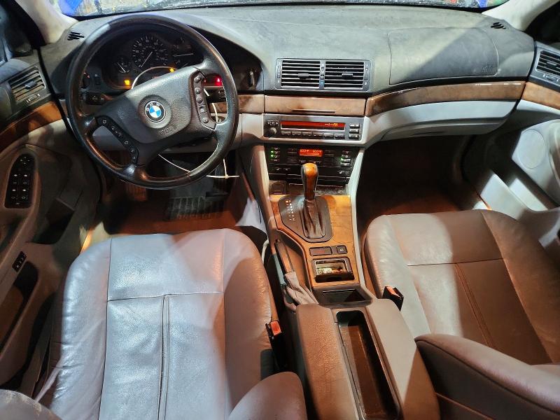2003 BMW 5er VIN WBADN63423GN87878 COPART salvage auction — HAIL, Mo - Certificate Of Title, sold $2,250 on 2026-07-13 (photo 8)