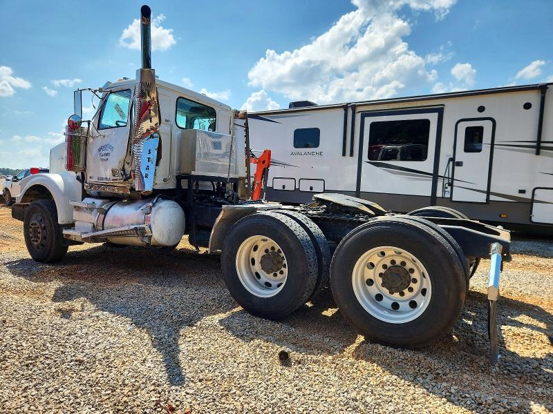 2012 Western star/auto car All other VIN 5KJJAEDR3CPBP5870 COPART salvage auction — SIDE, AL - CERT OF TITLE-SALVAGE TITLE, sold $2,600 on 2026-07-15 (photo 3)