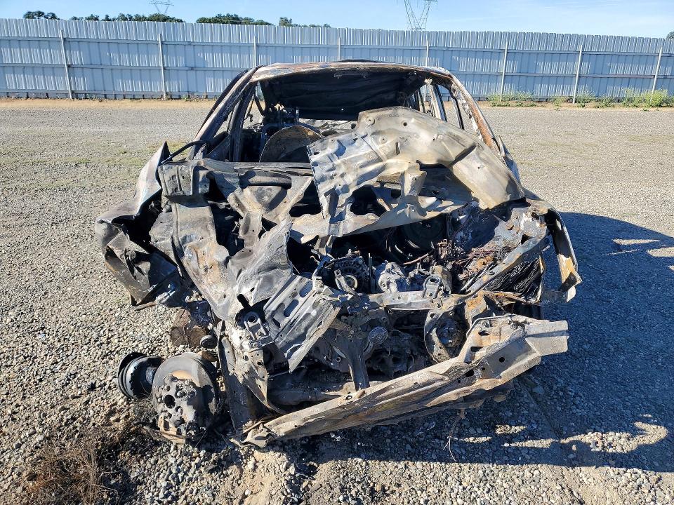 2014 Subaru Xv VIN JF2GPAKC5E8342867 COPART salvage auction — BURN, CA - NON-REPAIRABLE VEHICLE CERT, sold $60 on 2026-07-17 (photo 5)