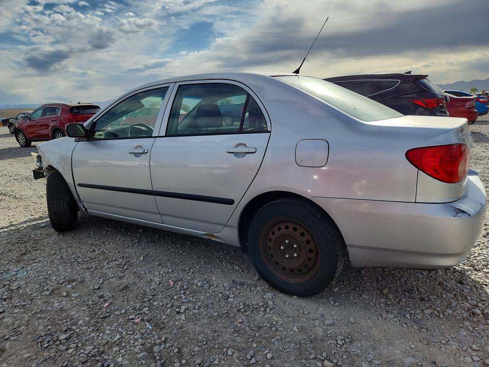 2007 Toyota Corolla VIN JTDBR32E170121557 COPART salvage auction — FRONT END, Ut - Salvage Certificate, sold $150 on 2026-07-24 (photo 2)