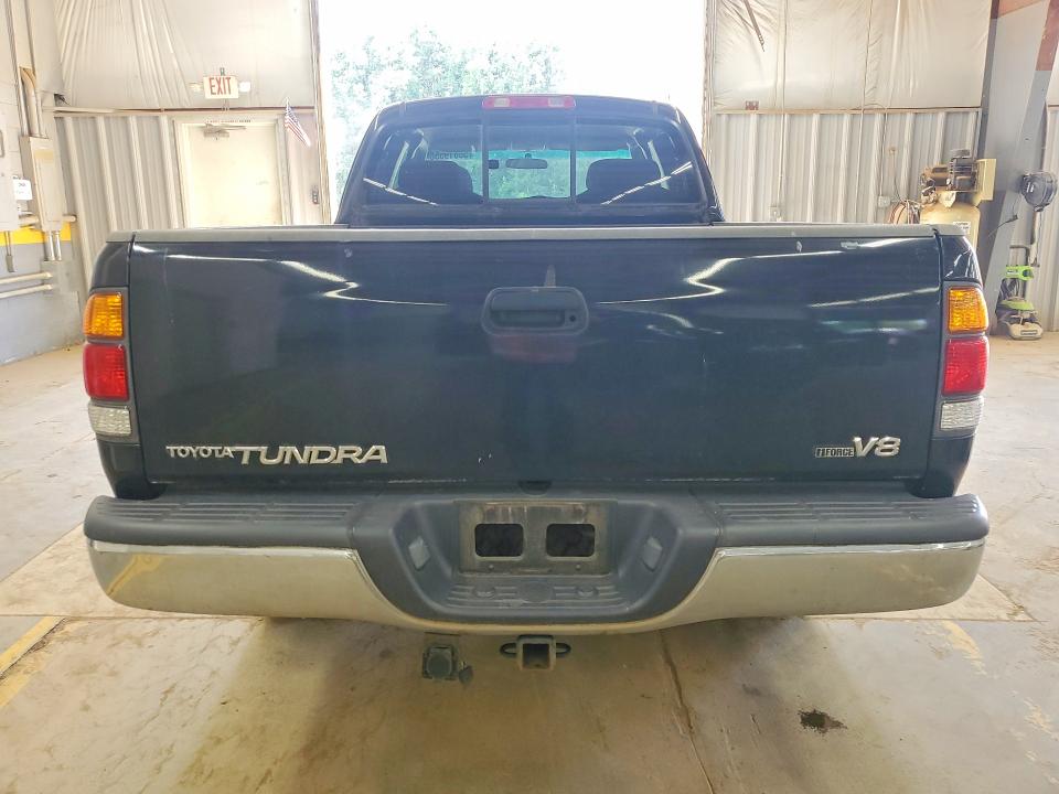 2002 Toyota Tundra VIN 5TBRT34122S322800 COPART salvage auction — SIDE, Nc - Salvage Certificate Of Title, sold $600 on 2026-07-29 (photo 6)
