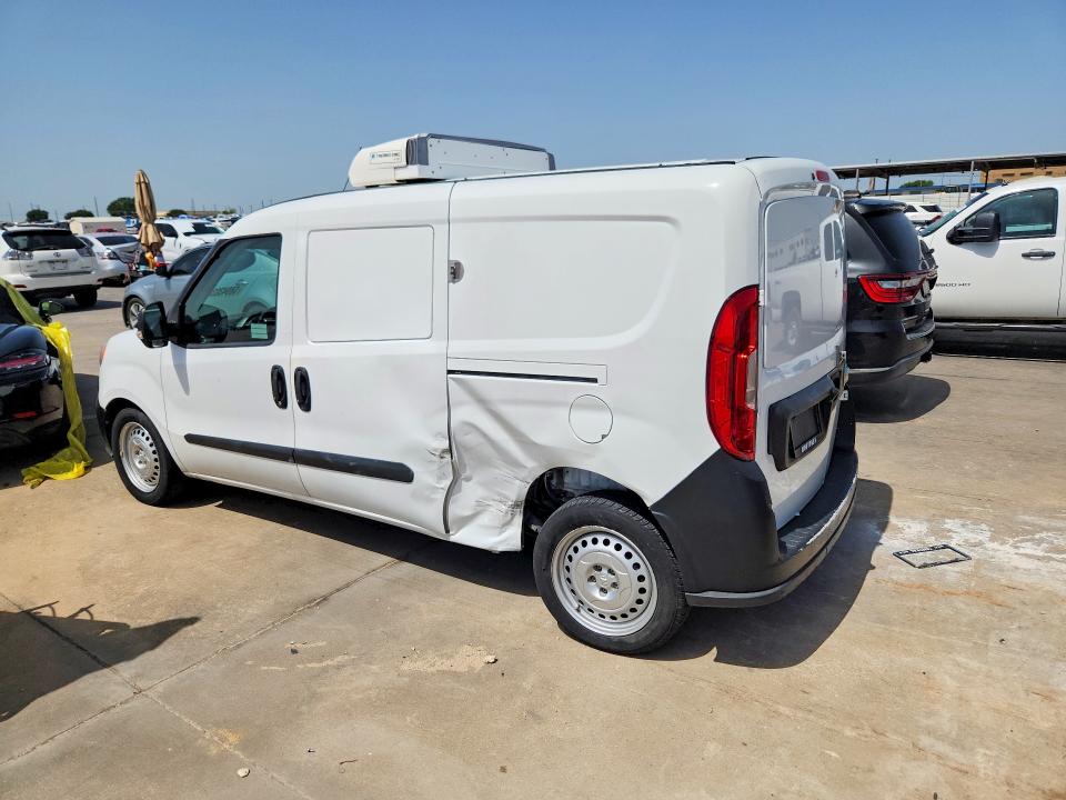2022 Ram Promaster city VIN ZFBHRFAB5N6W21740 COPART salvage auction — SIDE, Tx - Salvage Vehicle Title, sold $9,300 on 2026-07-09 (photo 2)