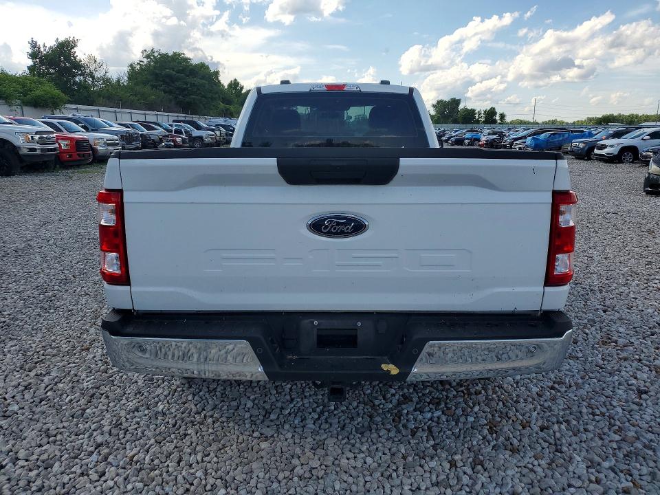 2022 Ford F-150 VIN 1FTMF1CB6NKF27684 COPART salvage auction — SIDE, Mo - Salvage Certificate Of Title, sold $7,000 on 2026-07-31 (photo 6)