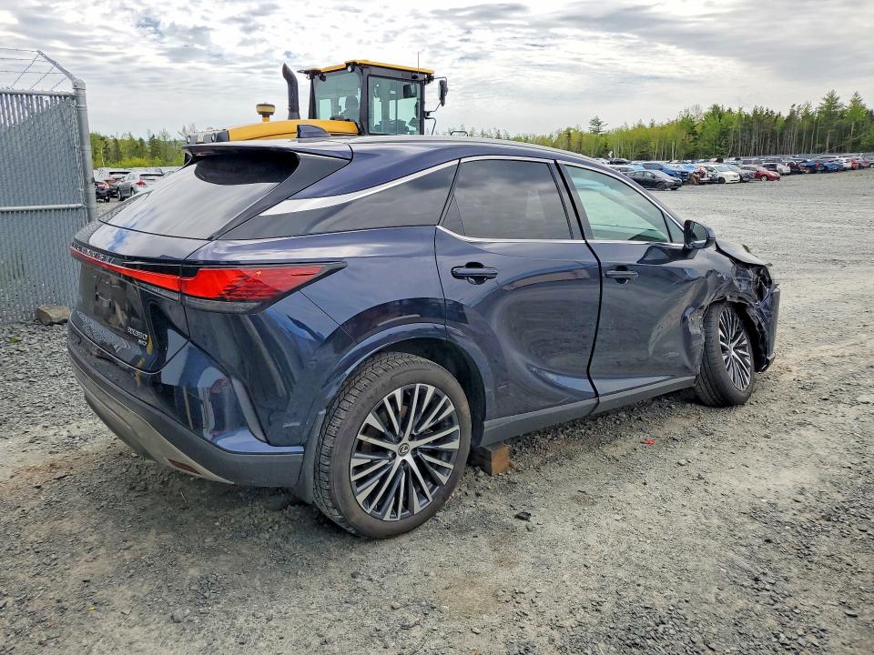 2023 Lexus Rx 350 VIN 2T2BAMCA3PC020112 COPART salvage auction — FRONT END, NS - SALVAGE TITLE, sold $24,750 on 2026-07-23 (photo 3)