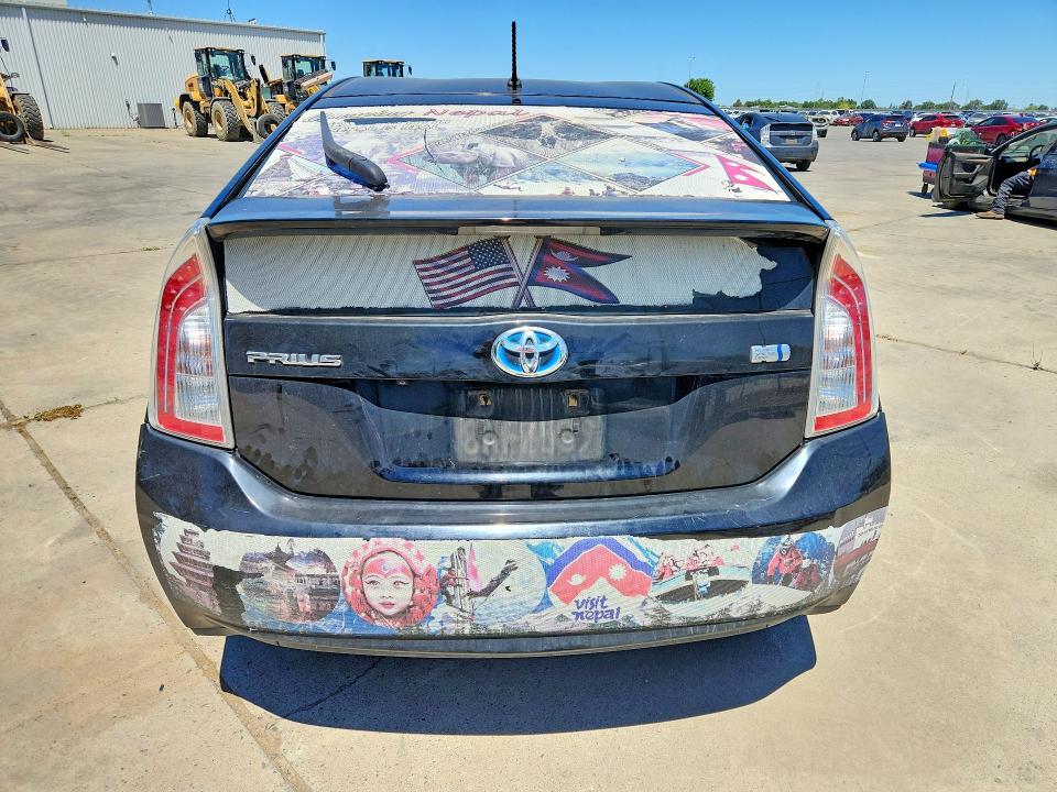 2015 Toyota VIN JTDKN3DU1F1956230 COPART salvage auction — SIDE, Ca - Salvage Certificate, sold $550 on 2026-07-13 (photo 6)
