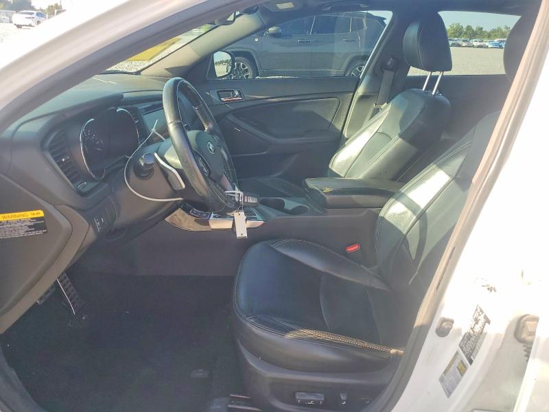 2013 Kia Optima VIN 5XXGR4A68DG161571 COPART salvage auction — FRONT END, Fl - Certificate Of Destruction, sold $850 on 2026-07-10 (photo 7)