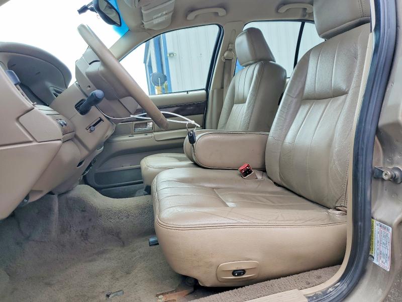2005 Mercury Grand marquis VIN 2MEFM75W45X660652 COPART salvage auction — FRONT END, Pa - Certificate Of Salvage, sold $2 on 2026-07-29 (photo 7)