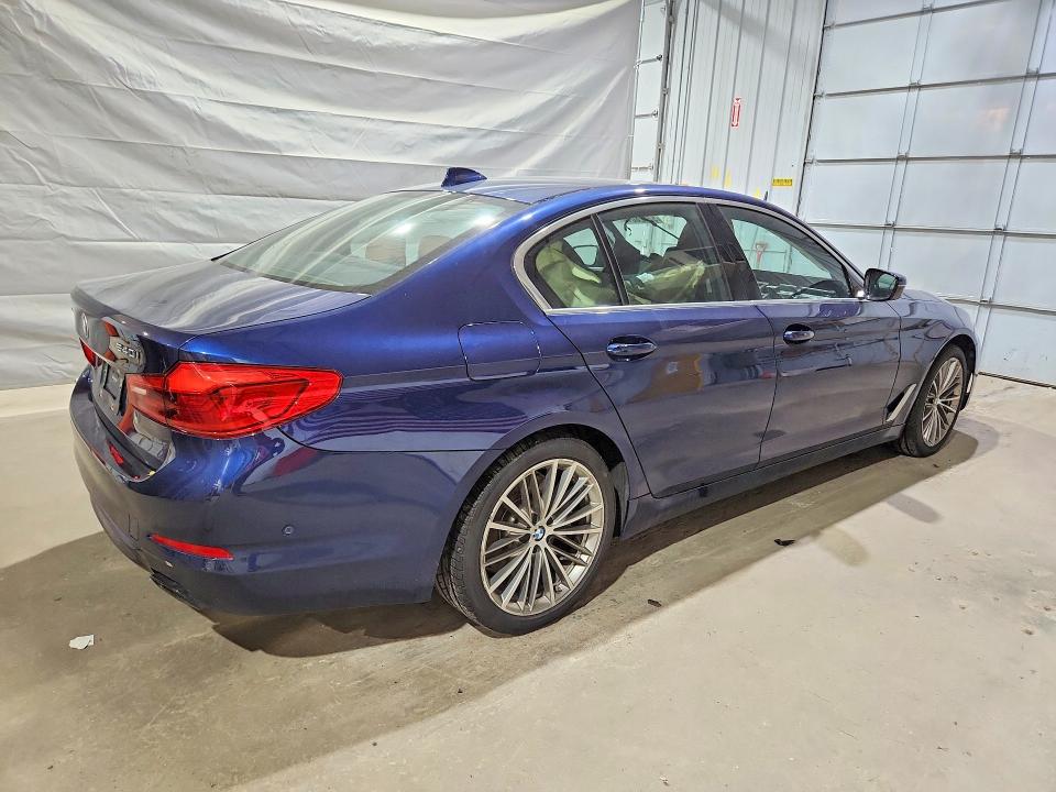 2019 BMW VIN WBAJE7C53KWD55587 COPART salvage auction — DAMAGE HISTORY, Ma - Cert Of Title-Salvage, sold $9,000 on 2026-07-30 (photo 3)