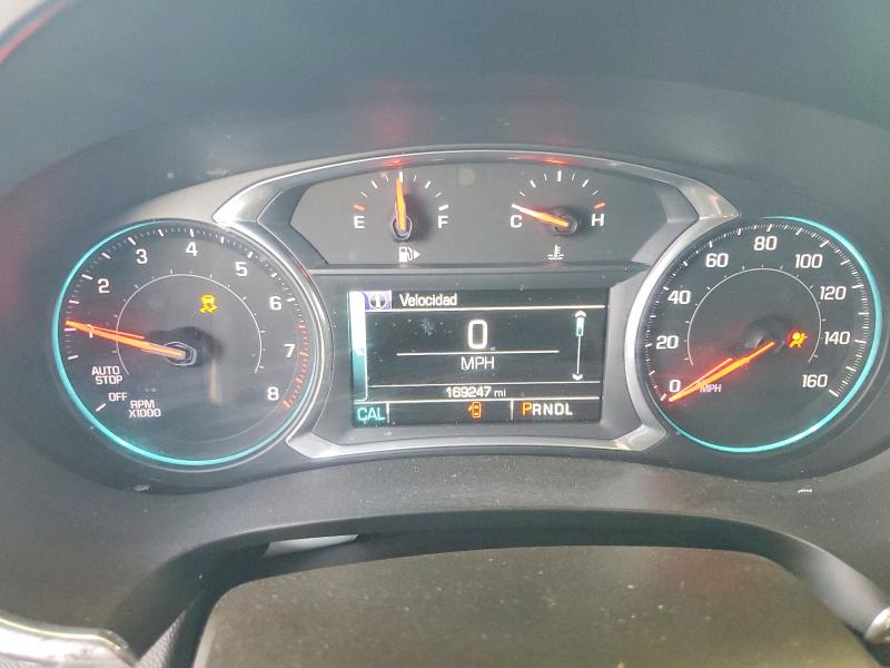 2017 Chevrolet Malibu limited VIN 1G1ZE5ST3HF142521 COPART salvage auction — FRONT END, Ca - Salvage Certificate, sold $925 on 2026-07-02 (photo 9)