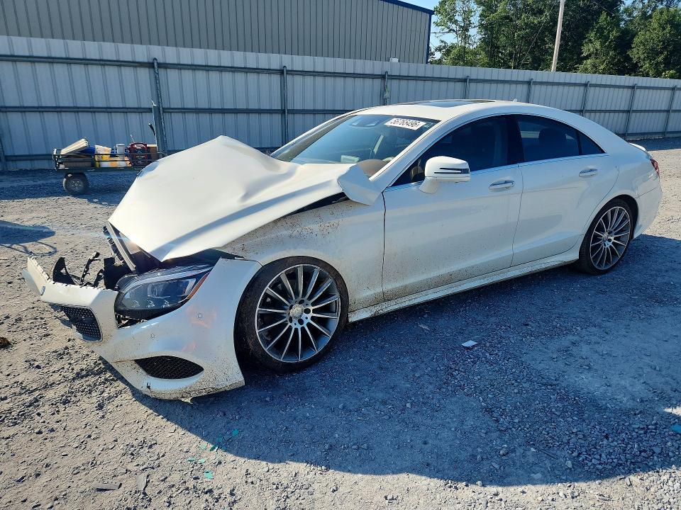 2015 Mercedes-benz Clc-klasse VIN WDDLJ6FB3FA147296 COPART salvage auction — FRONT END, Nc - Salvage Certificate Of Title, sold $2,500 on 2026-07-08 (photo 1)