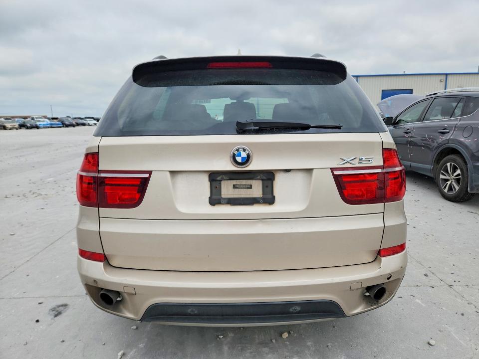 2013 BMW X5 VIN 5UXZV4C59DL993749 COPART salvage auction — FRONT END, Tx - Salvage Vehicle Title, sold $1,350 on 2026-07-28 (photo 6)