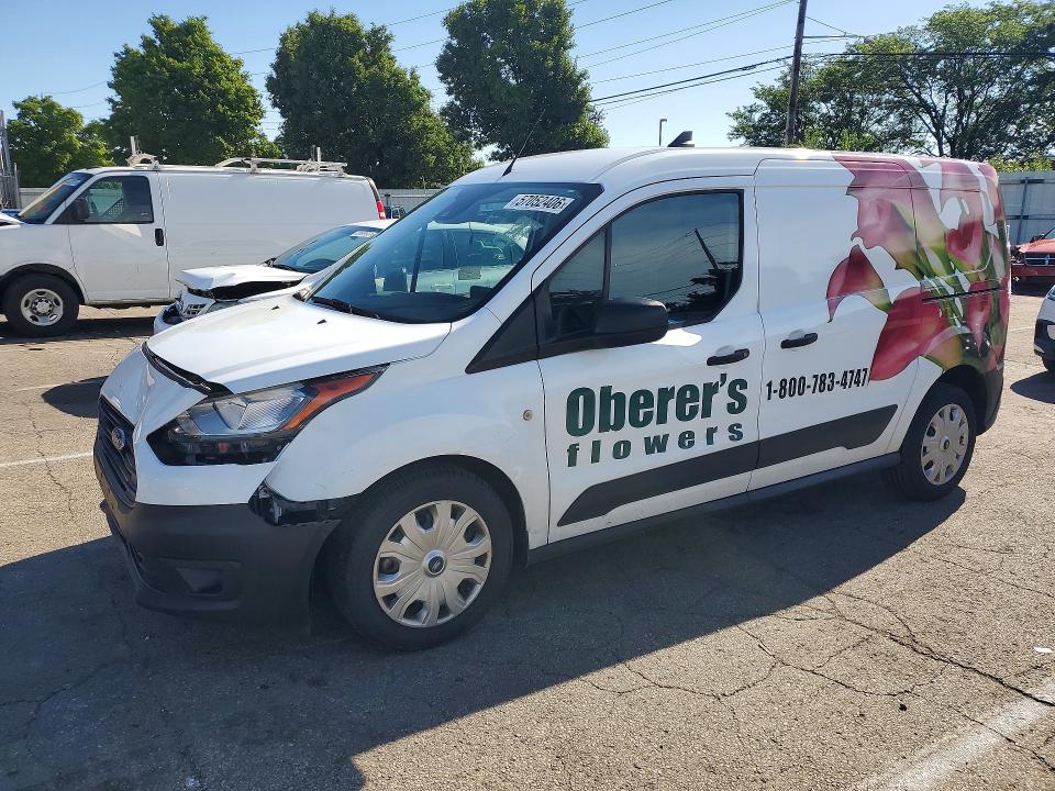 2023 Ford Transit VIN NM0LS7S23P1557128 COPART salvage auction — FRONT END, Oh - Cert Of Title-Salvage, sold $5,200 on 2026-07-15 (photo 1)