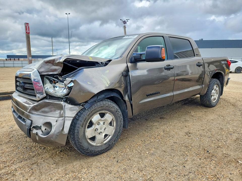 2007 Toyota Tundra VIN 5TBDV54177S461389 COPART salvage auction — FRONT END, Ab - Bos - Salvage, sold $3,200 on 2026-07-16 (photo 1)
