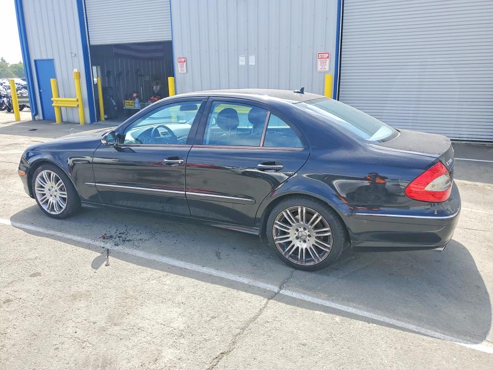 2008 Mercedes-benz E-class VIN WDBUF56X78B326653 COPART salvage auction — MECHANICAL, Ca - Dis/Dlr/Exp Only Clean Title, sold $550 on 2026-07-24 (photo 2)