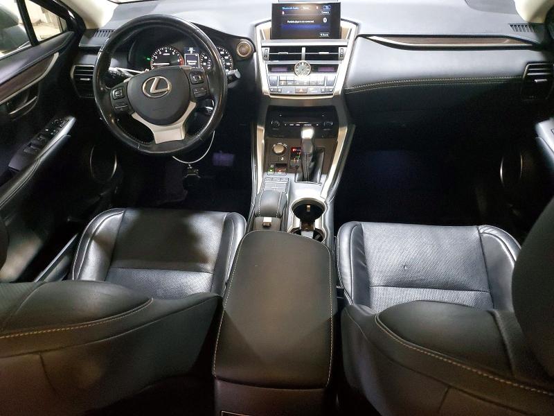 2017 Lexus Nx VIN JTJBARBZ6H2131632 COPART salvage auction — SIDE, Pa - Certificate Of Salvage, sold $6,400 on 2026-07-08 (photo 8)