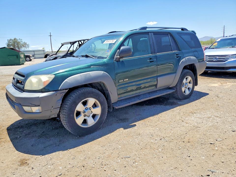 2003 Toyota 4runner VIN JTEBT14R130009580 COPART salvage auction — MECHANICAL, Az - Certificate Of Title, sold $175 on 2026-07-24 (photo 1)