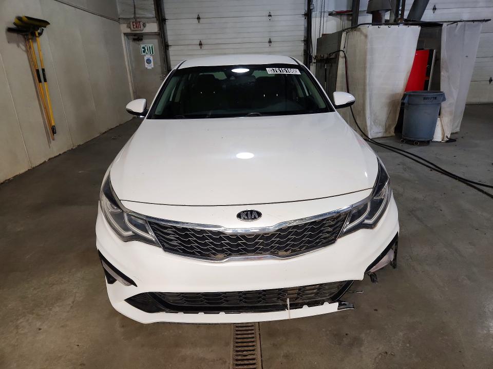 2019 Kia Optima VIN 5XXGT4L32KG275275 COPART salvage auction — FRONT END, Ak - Certificate Of Vehicle Title, sold $1,500 on 2026-07-21 (photo 5)