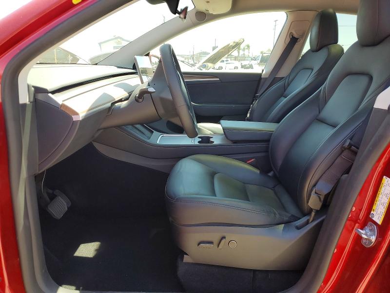 2024 Tesla VIN 7SAYGDEDXRF164553 COPART salvage auction — FRONT END, CA - SALVAGE CERTIFICATE, sold $9,600 on 2026-07-23 (photo 7)