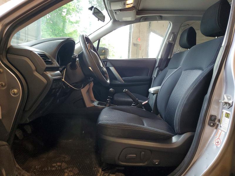2015 Subaru Forester VIN JF2SJADC3FG530240 COPART salvage auction — FRONT END, Vt - Certificate Of Title, sold $425 on 2026-07-27 (photo 7)
