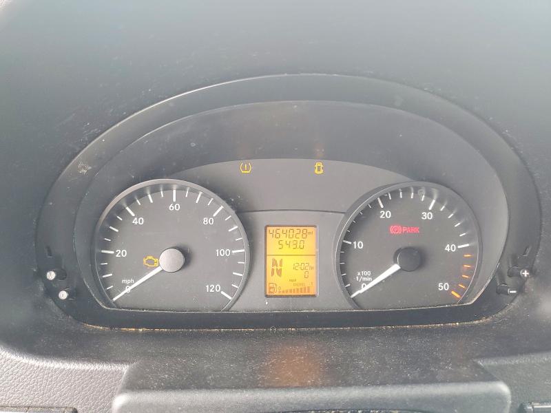 2015 Mercedes-benz Sprinter VIN WD3PE8DC9FP122353 COPART salvage auction — MINOR DENT/SCRATCHES, Fl - Certificate Of Title, sold $4,000 on 2026-07-14 (photo 9)