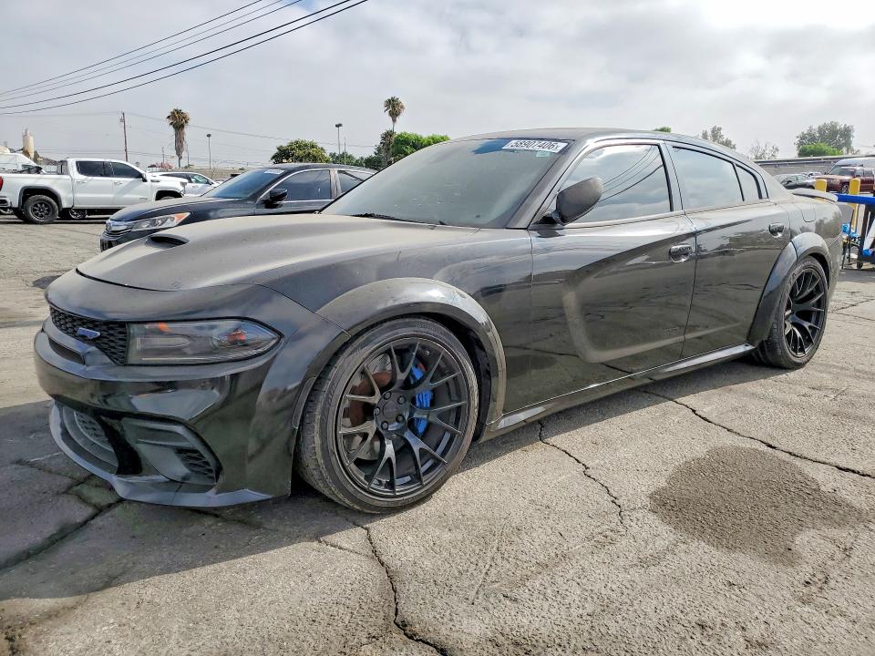2015 Dodge Charger VIN 2C3CDXEJ3FH894550 — COPART salvage auction photo