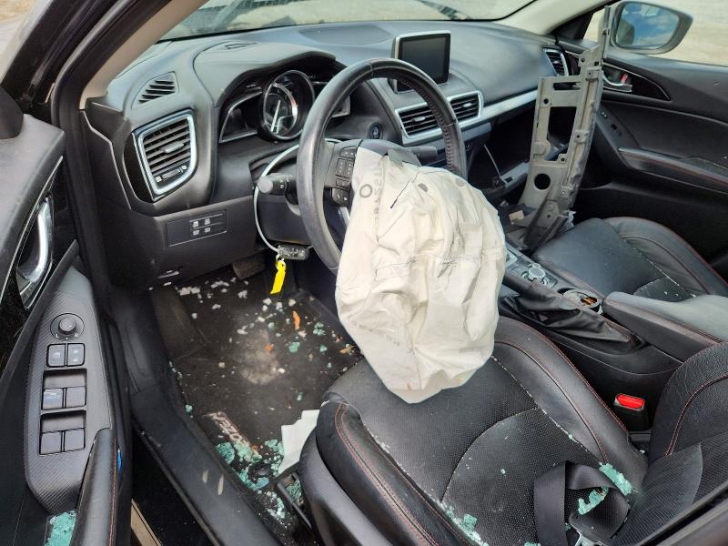 2014 Mazda 3 VIN JM1BM1W39E1107330 COPART salvage auction — FRONT END, CA - SALVAGE CERTIFICATE, sold $800 on 2026-07-31 (photo 8)