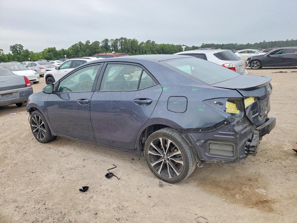2018 Toyota Corolla VIN 5YFBURHE2JP772086 COPART salvage auction — REAR END, Tx - Salvage Vehicle Title, sold $3,050 on 2026-07-24 (photo 2)