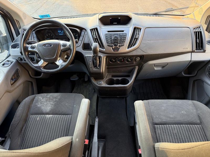 2017 Ford Transit VIN 1FBZX2YMXHKA47224 COPART salvage auction — NORMAL WEAR, NH - CERTIFICATE OF TITLE (P), sold $7,500 on 2026-07-28 (photo 9)
