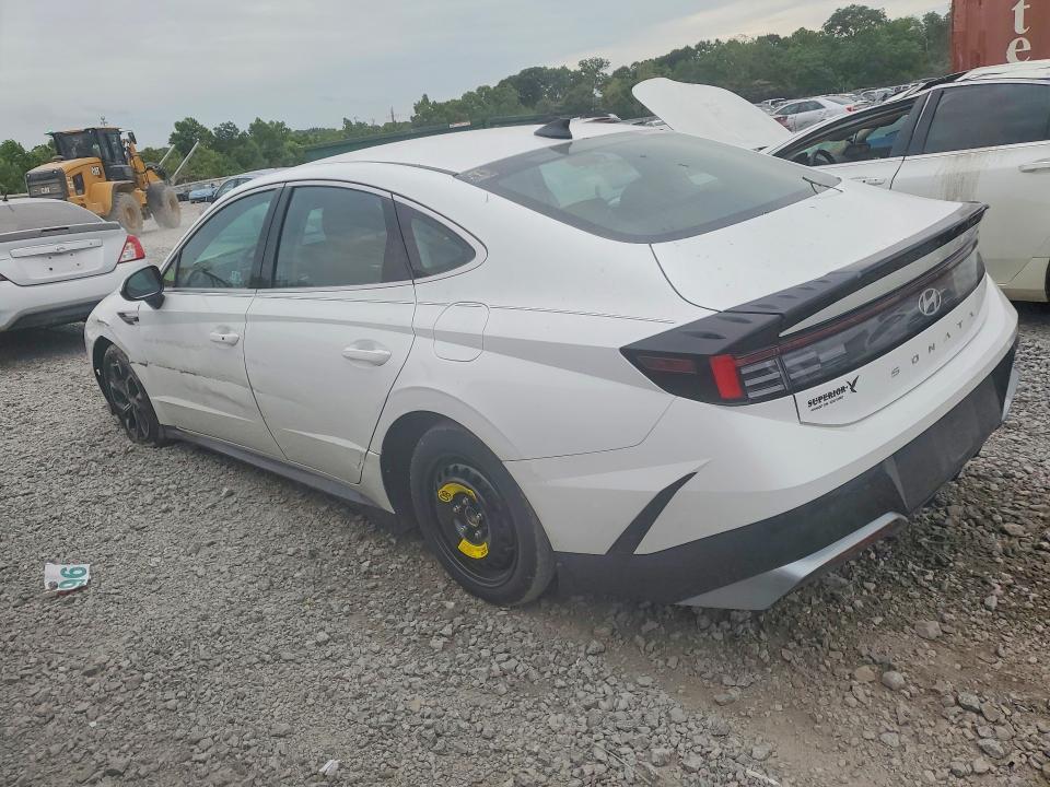2024 Hyundai Sonata VIN KMHL64JA5RA387013 COPART salvage auction — SIDE, Al - Cert Of Title-Salvage Title, sold $9,000 on 2026-07-14 (photo 2)