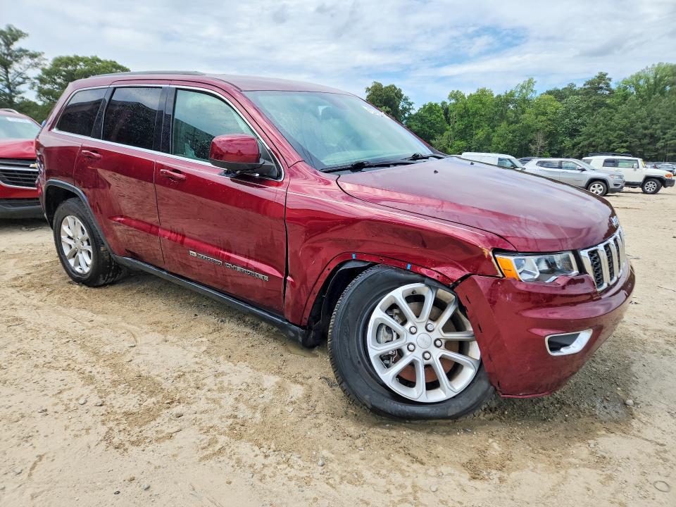 2022 Jeep Grand cherokee VIN 1C4RJFAG4NC141470 COPART salvage auction — UNDERCARRIAGE, PA - CERT OF TITLE, sold $1,150 on 2026-07-28 (photo 4)