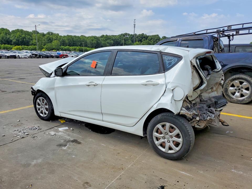2014 Hyundai VIN KMHCT5AE9EU194891 COPART salvage auction — FRONT END, Ky - Cert Of Title-Salvage, sold $300 on 2026-07-20 (photo 2)