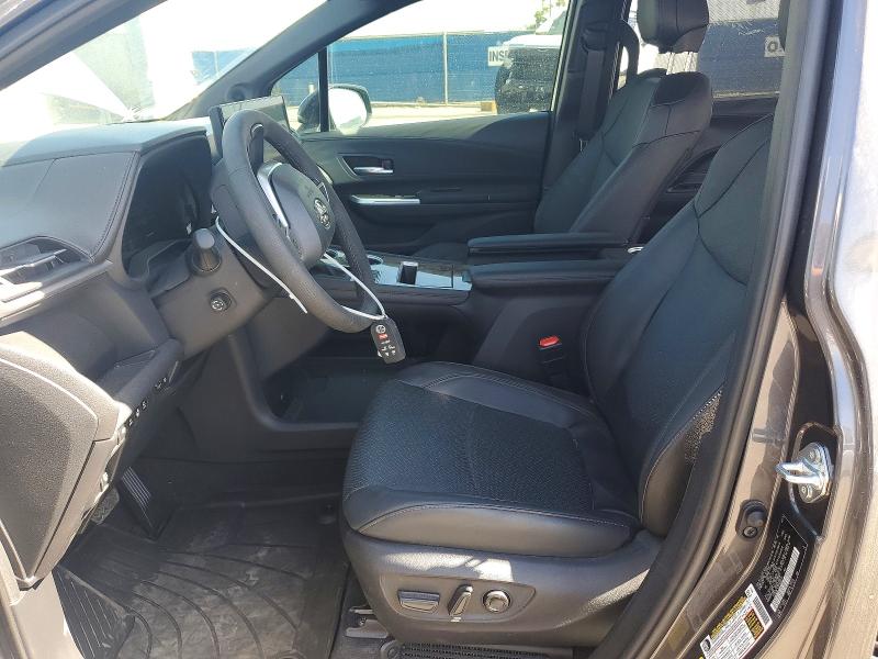 2025 Toyota Sienna VIN 5TDESKFC9SS206110 COPART salvage auction — REAR END, Nm - Cert Of Title-Salvage, sold $9,200 on 2026-07-24 (photo 7)