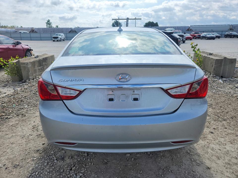2013 Hyundai Sonata VIN 5NPEB4AC4DH671812 COPART salvage auction — FRONT END, Ks - Cert Of Title-Salvage, sold $500 on 2026-07-09 (photo 6)