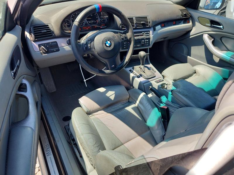 2005 BMW 3er VIN WBABW534X5PL52517 COPART salvage auction — REAR END, Il - Salvage Certificate, sold $1,800 on 2026-07-06 (photo 8)