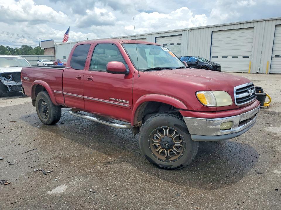 2001 Toyota Tundra VIN 5TBBT48171S192402 COPART salvage auction — FRONT END, AL - CERT OF TITLE-SALVAGE TITLE, sold $1,550 on 2026-07-16 (photo 4)